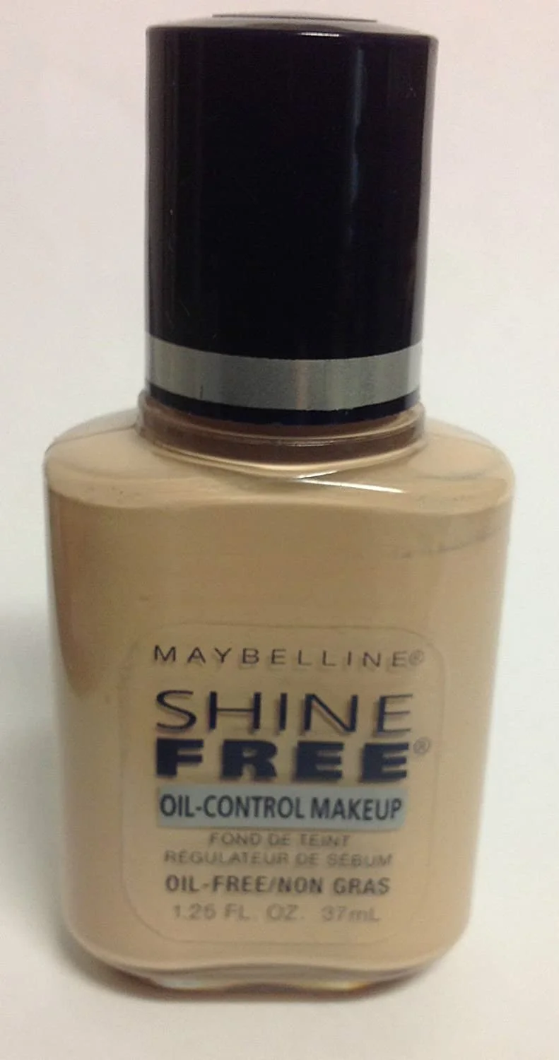 Maybelline Shine Free Oil-control Makeup Foundation (Ivory #2) 1.25 Fl Oz.