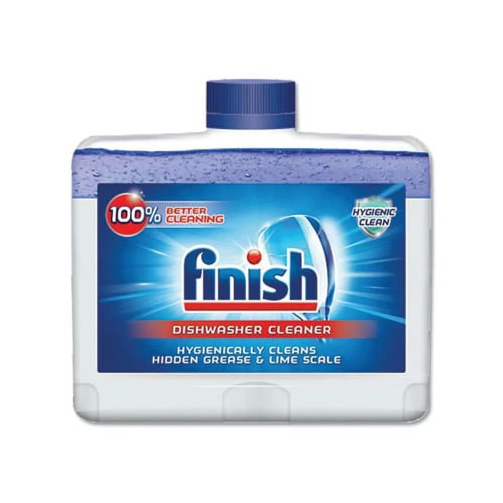 Dishwasher Cleaner Fresh, 8.45 oz Bottle, 6/Carton