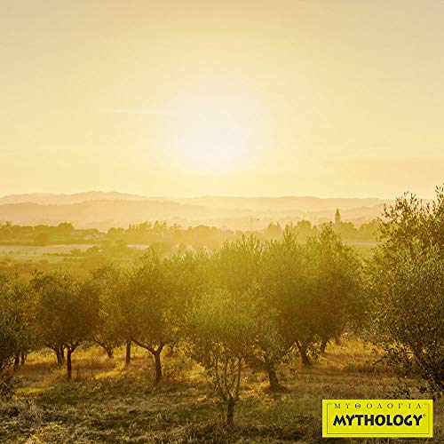 Mythology Greek Olive Oil From Greece, Cold Pressed Extra Virgin Olive Oil, Certified PDO Kolymvari Chania Crete, 3 Liter