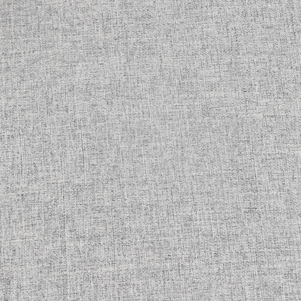 Wallace & Bay Herman Classic Gray Loveseat with Button Tufting, Track Arms, And Weathered Wood Base