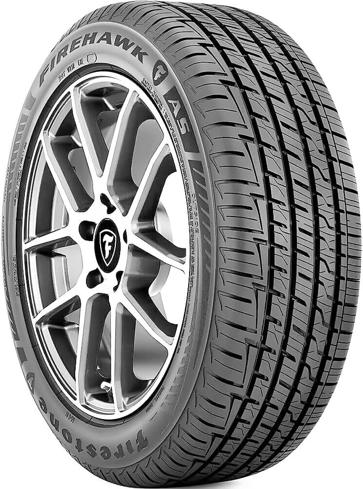 Firestone Firehawk AS All Season Performance Tire 205/50R16 87 V
