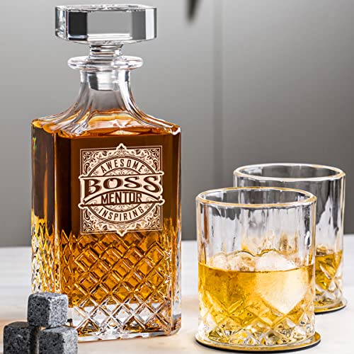 Unique Whiskey Decanter Gift Collection