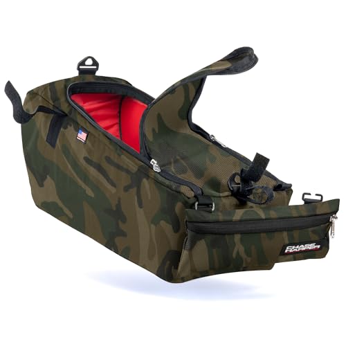 Ruckus 5000 Under The Seat Bag - Compatible with All Ruckus Model Years With Stock Frame - Water and Tear-Resistant, Industrial Grade 1000D Nylon – Backwoods Camo