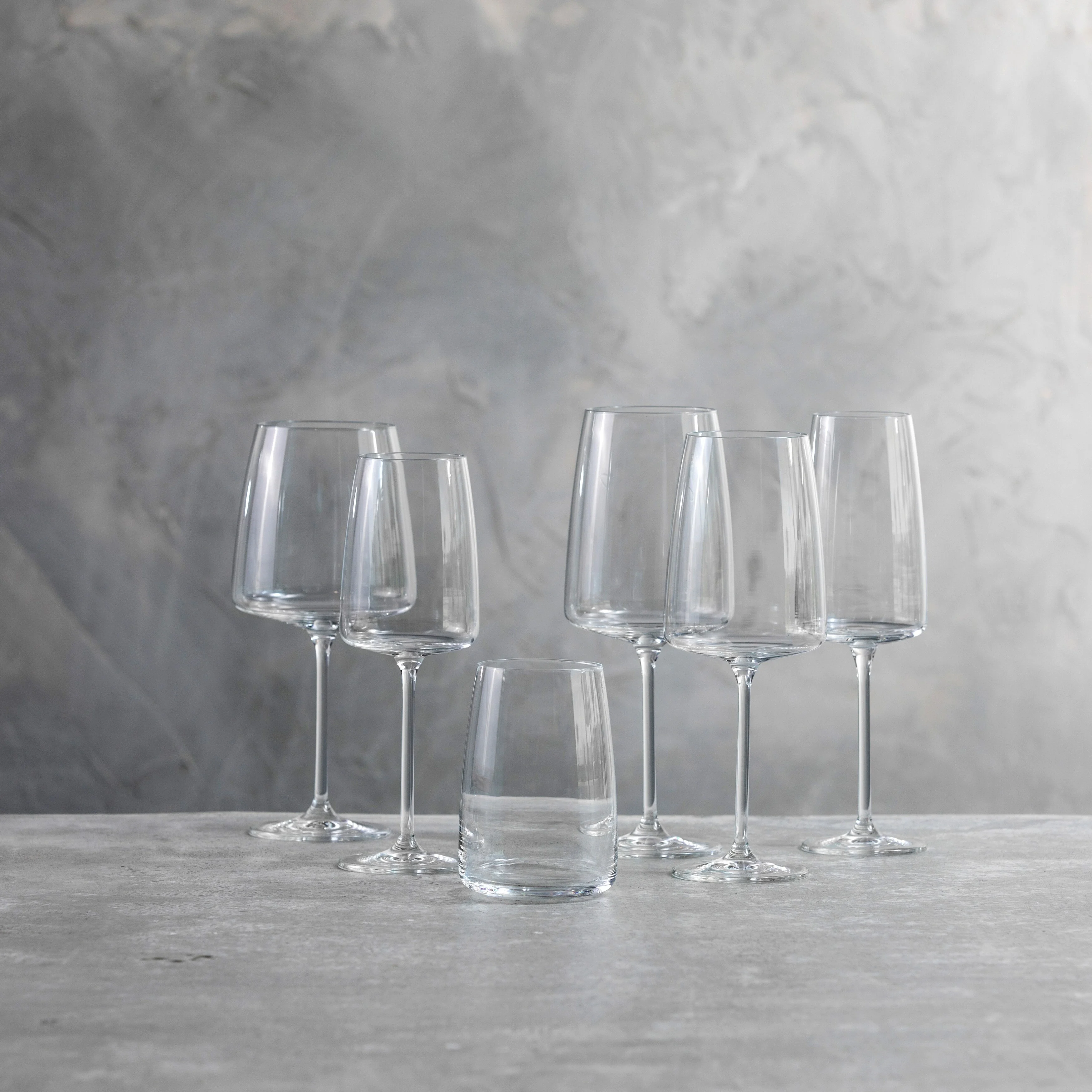 Zwiesel Glas  Sensa Crystal Glass, Set of 6 Tumbler