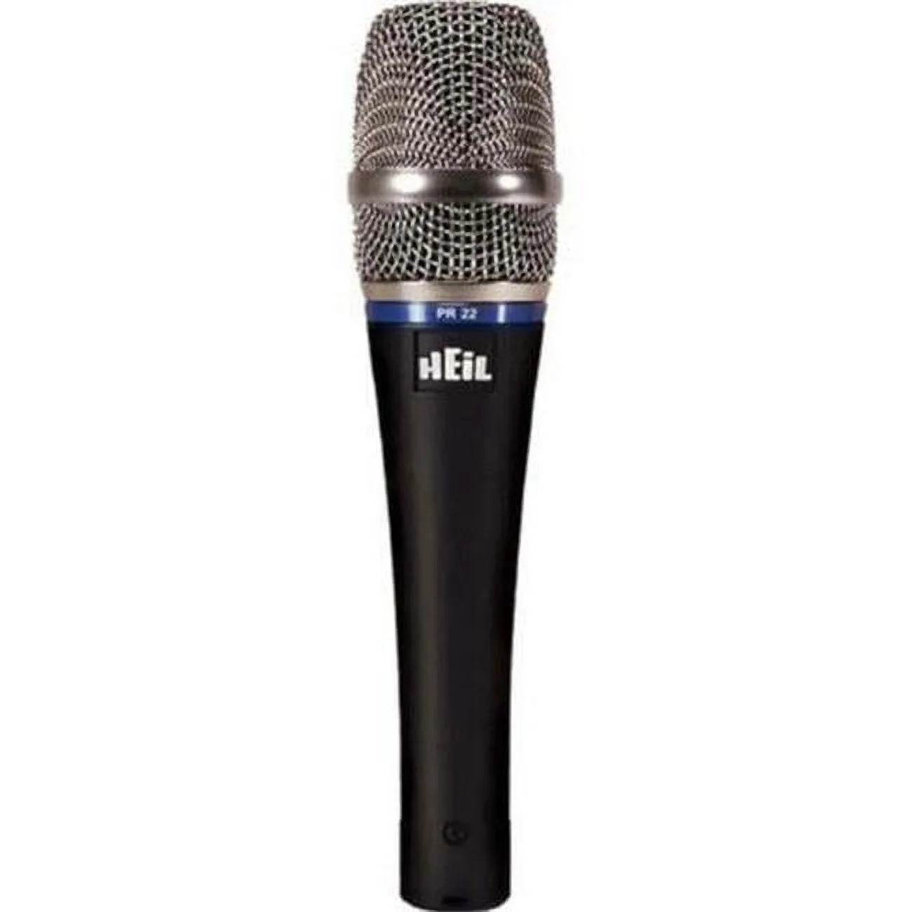 Heil Sound  Dynamic Cardioid Utility Handheld Microphone with On & Off Switch, Mic Clip & Windscreen