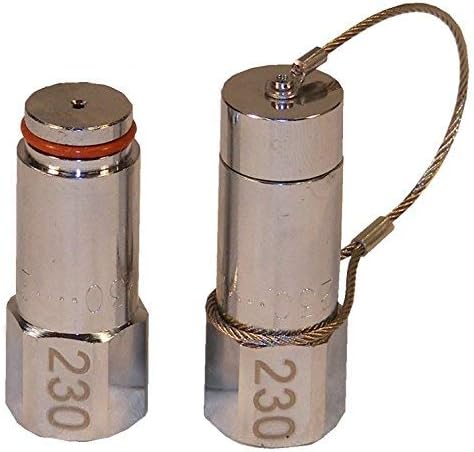 ANSUL R-102 1F FIRE SUPPRESSION NOZZLES NEW STYLE W/FREE METAL CAP #439836 (1F)