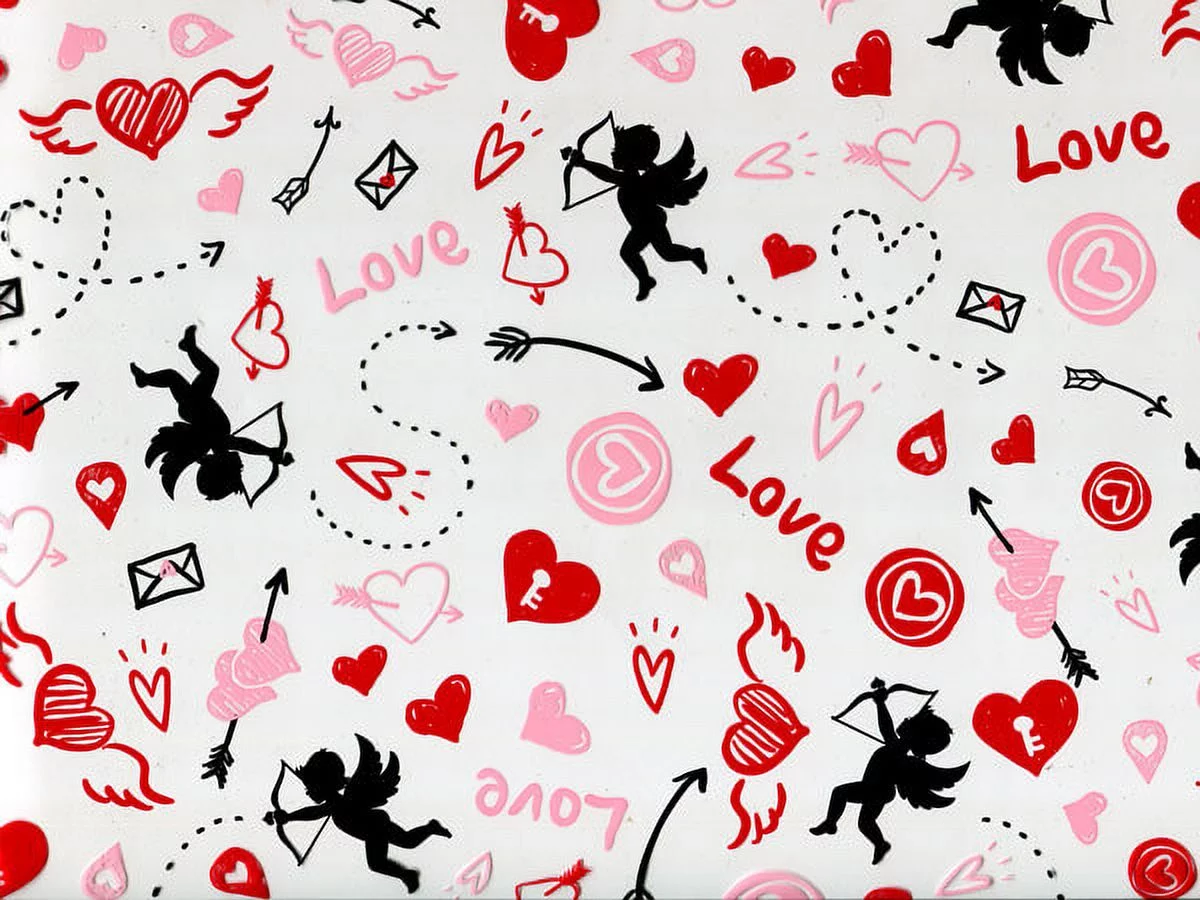 1 Pack, Cupid's Love Cello Roll, 30