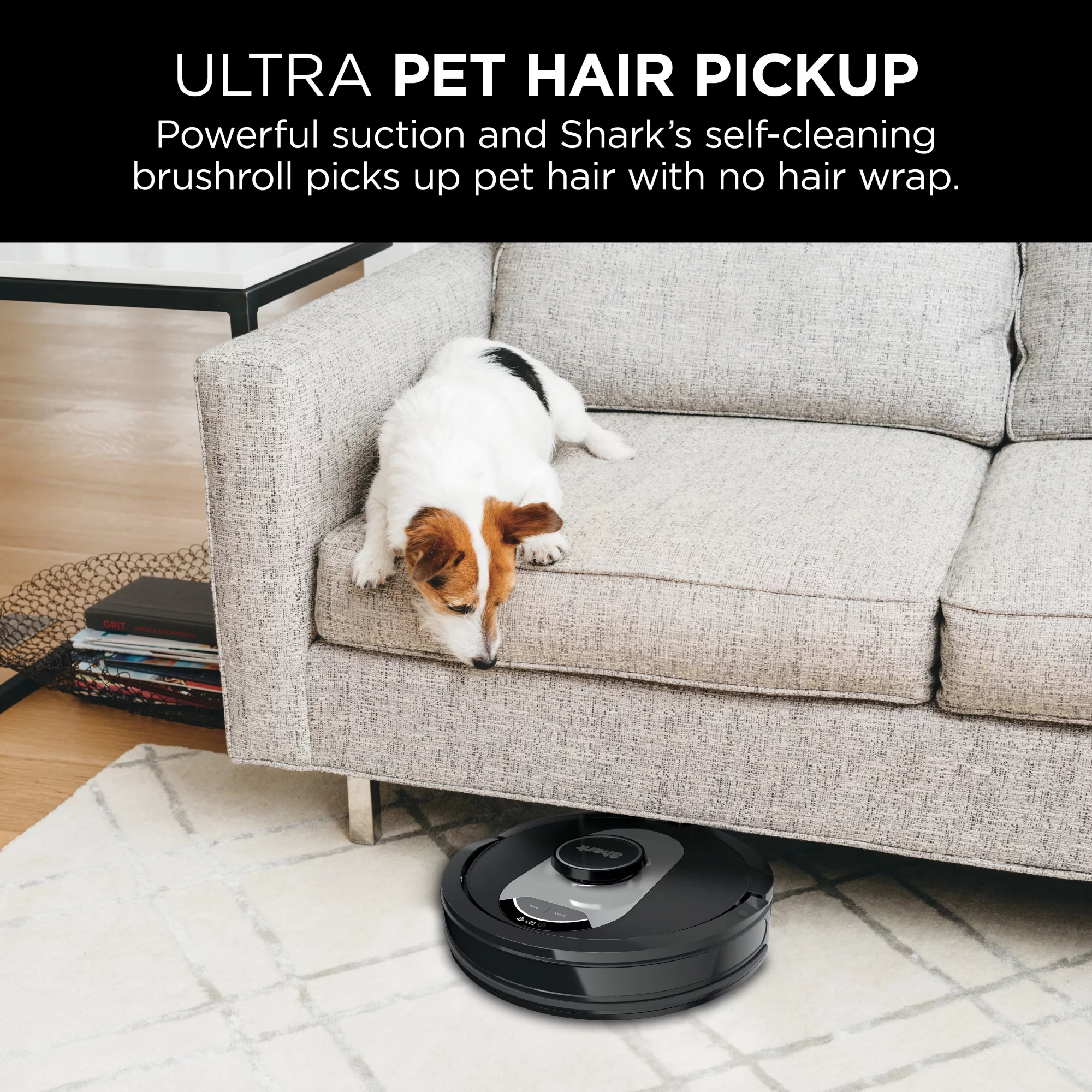 Shark AI Ultra Robot Self-Empty