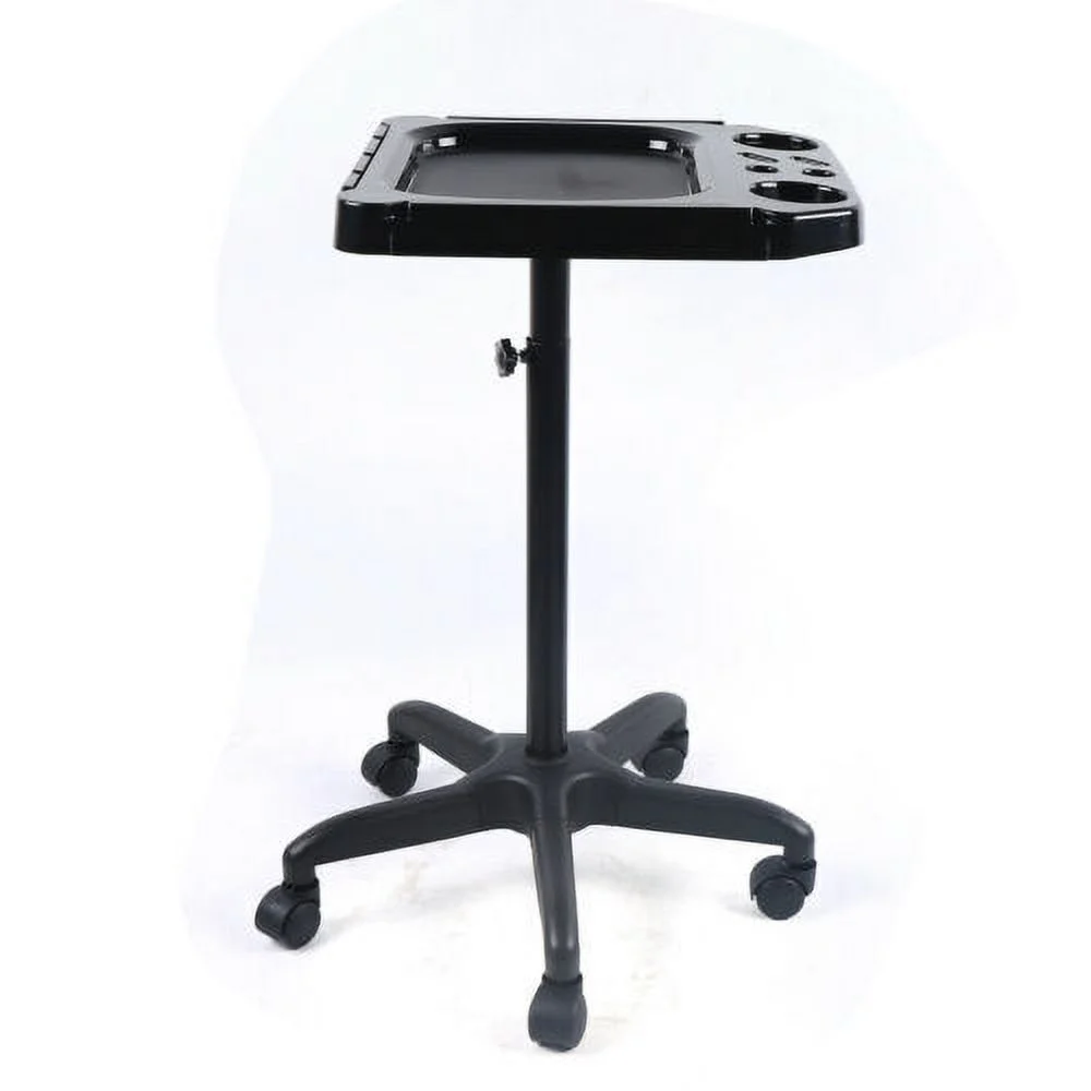 Salon Spa Rolling Cart Service Trolley Tray Cart Tattoo Table Rolling Instrument