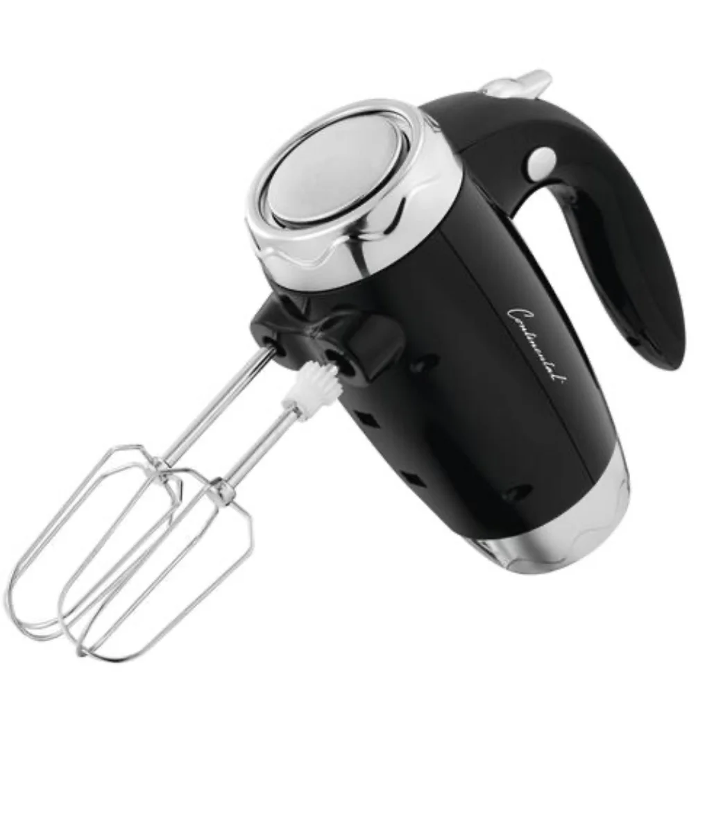 Continental  Ultra Power 6-Speed Hand Mixer - MX149 Black