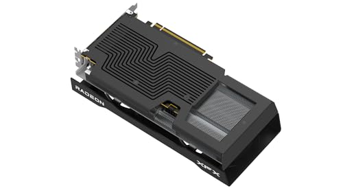 XFX Swift AMD Radeon RX 9060 XT OC Gaming Edition with 8GB GDDR6 HDMI 2xDP, AMD RDNA 4 RX 9060XT RX-96TSW8GBA