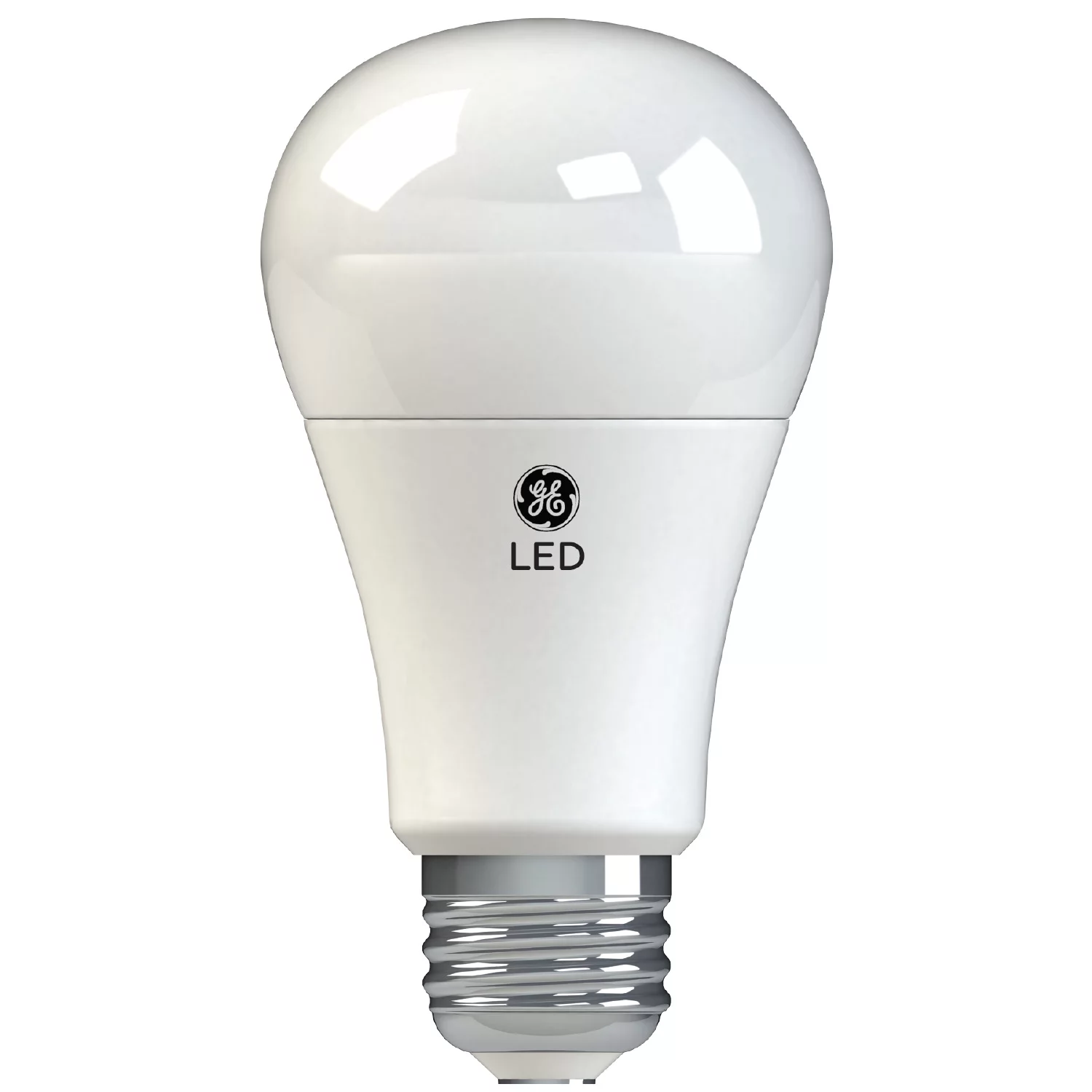 GE LED Daylight 10 Watt (60 Watt Equivalent) General Purpose A19 Light Bulbs, Medium Base, Dimmable (2 Pack)