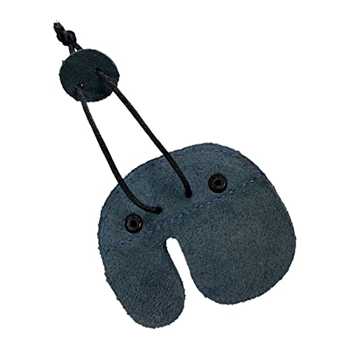 Hide & Drink, Archery Finger Tab, Protect Guard for Recurve Bows, Finger Protector, Shooting Practice Gear Sports & Outdoors, Full Grain Leather, Handmade