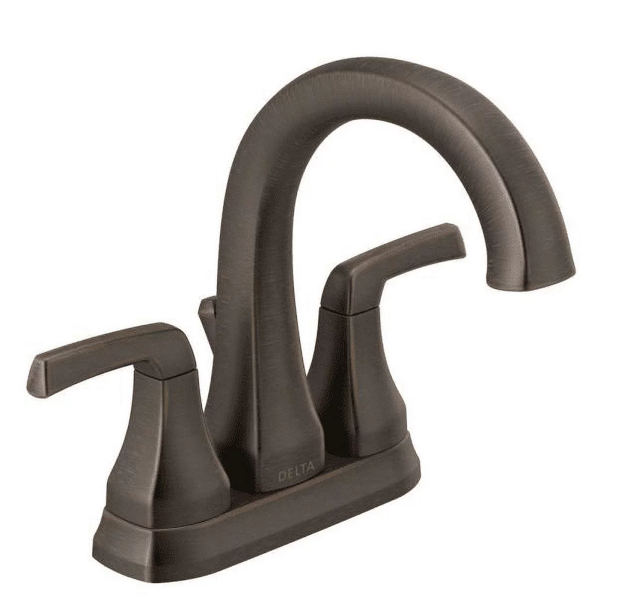 Delta Portwood 4 in. Centerset 2-Handle Bathroom Faucet in Venetian Bronze