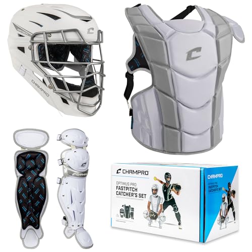 CHAMPRO Optimus Pro Fastpitch Catcher's Kit