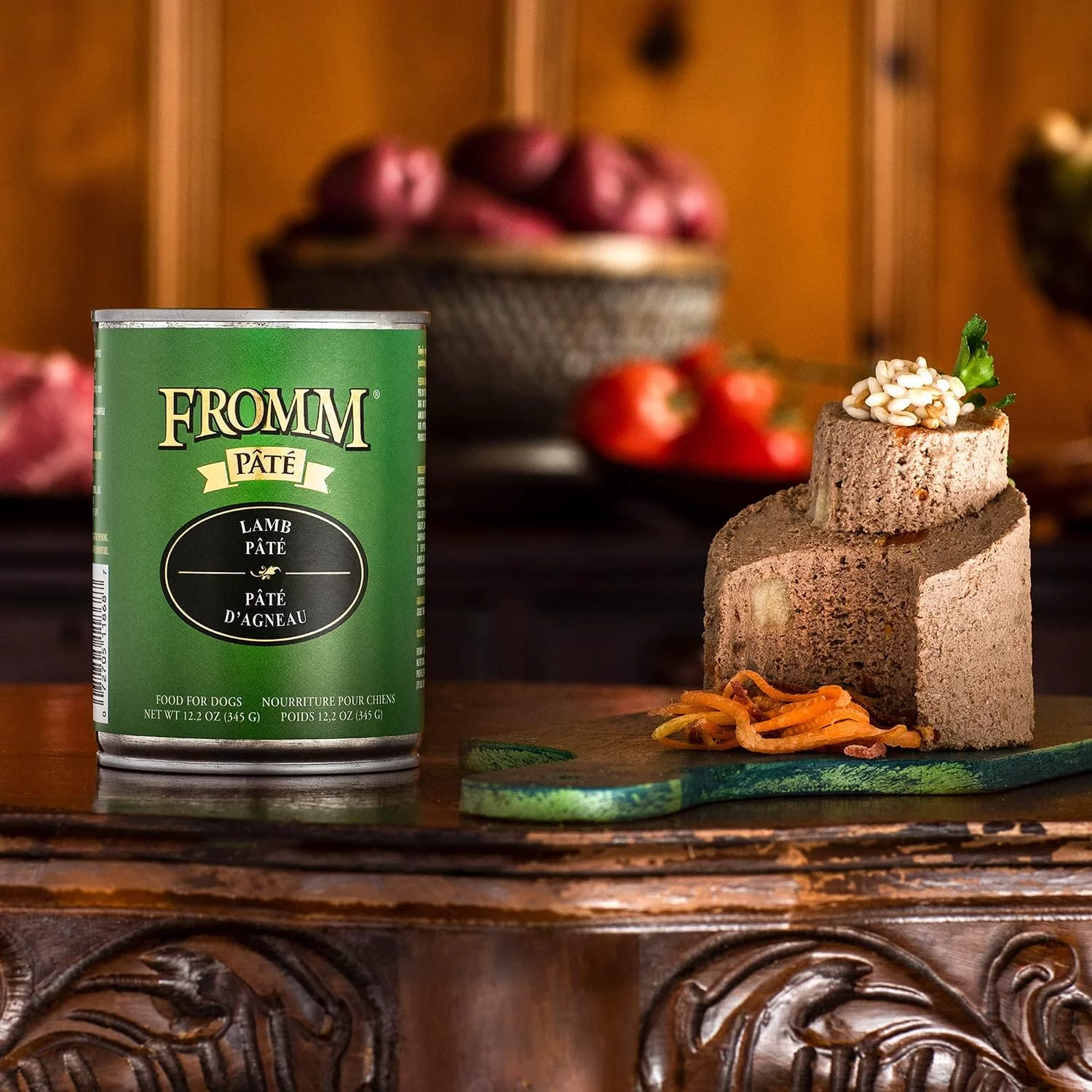 GOLD DOG LAMB PATE 12/12.2Z