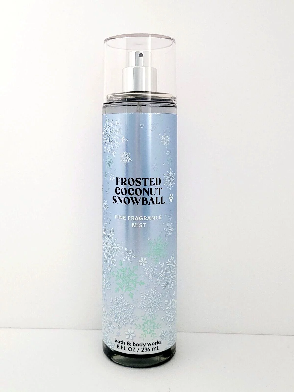 Bath and Body Works Frosted Coconut Snowball Fine Fragrance Body Mist 8 oz