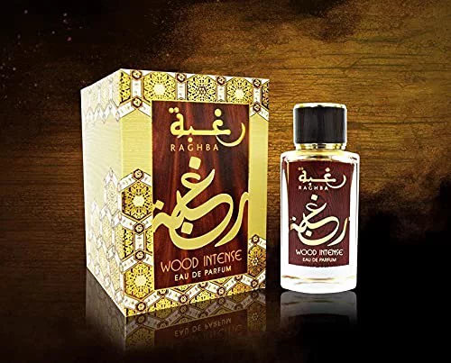 Raghba Wood Intense 100 ml By Lattafa Perfumes