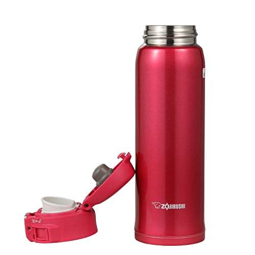 Zojirushi SM-SA60BA Stainless Steel Vacuum Insulated Mug, 1 Count (Pack of 1), Black, 20 oz.