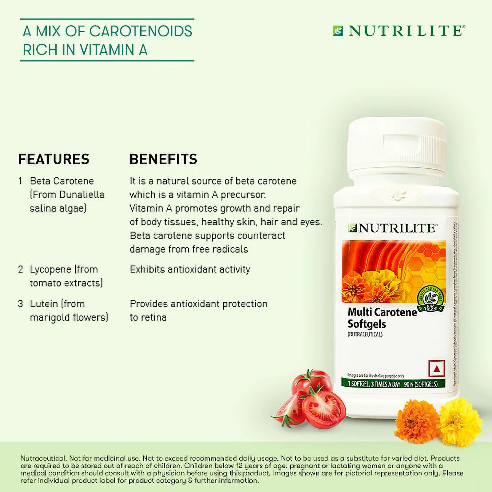 Amway NUTRILITE Multi Carotene