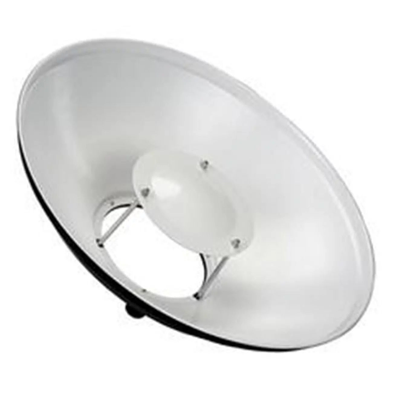 Fotodiox BD-Stnd-Elinchrom-22in 22 in. Pro Beauty Dish with Elinchrom Speedring