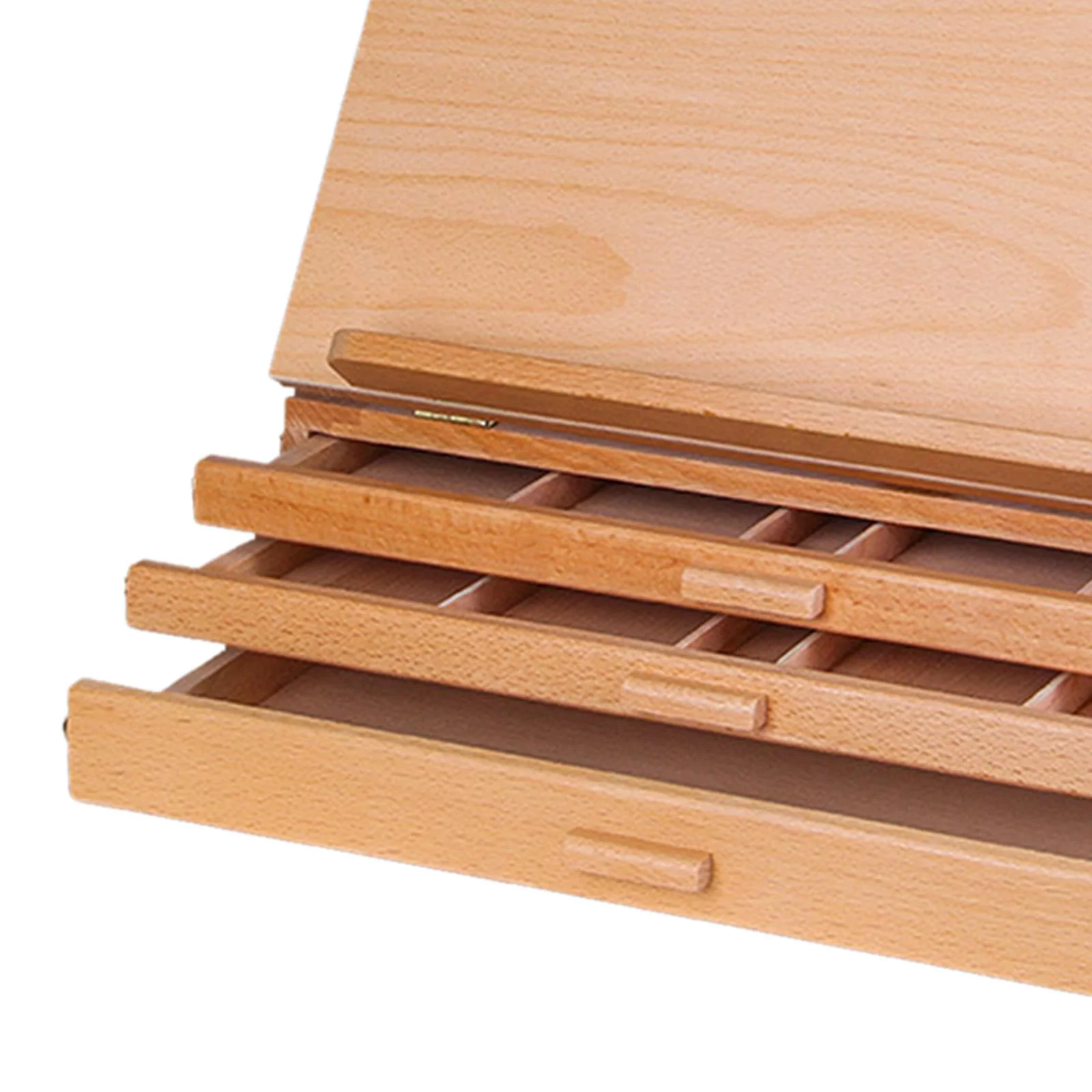 Drawing Sketching Board Wood Adjustable Table Desk Easel Art Painting 40x27CM