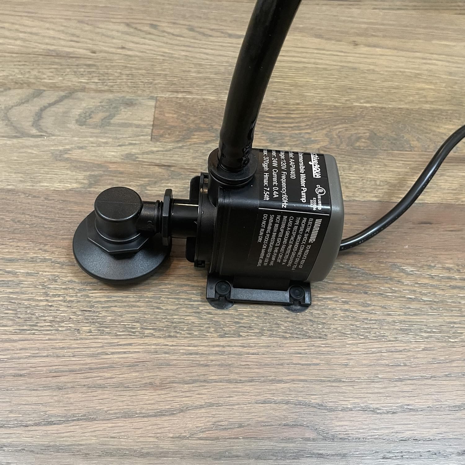 Recirculating Deep Water Culture RDWC Hydroponic Grow Kit System, 5 gallon, 4 Site with Connected Reservoir