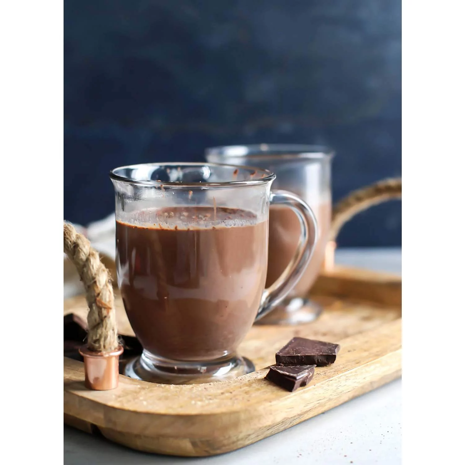 Protein Hot Chocolate, Keto Hot Chocolate Mix, Low Carb Hot Cocoa, 15g Protein, 2g Net Carbs, Low in Sugar, Instant Hot Coco, 7 Individual Macro-Controlled Packages (Classic, 5 Pack)