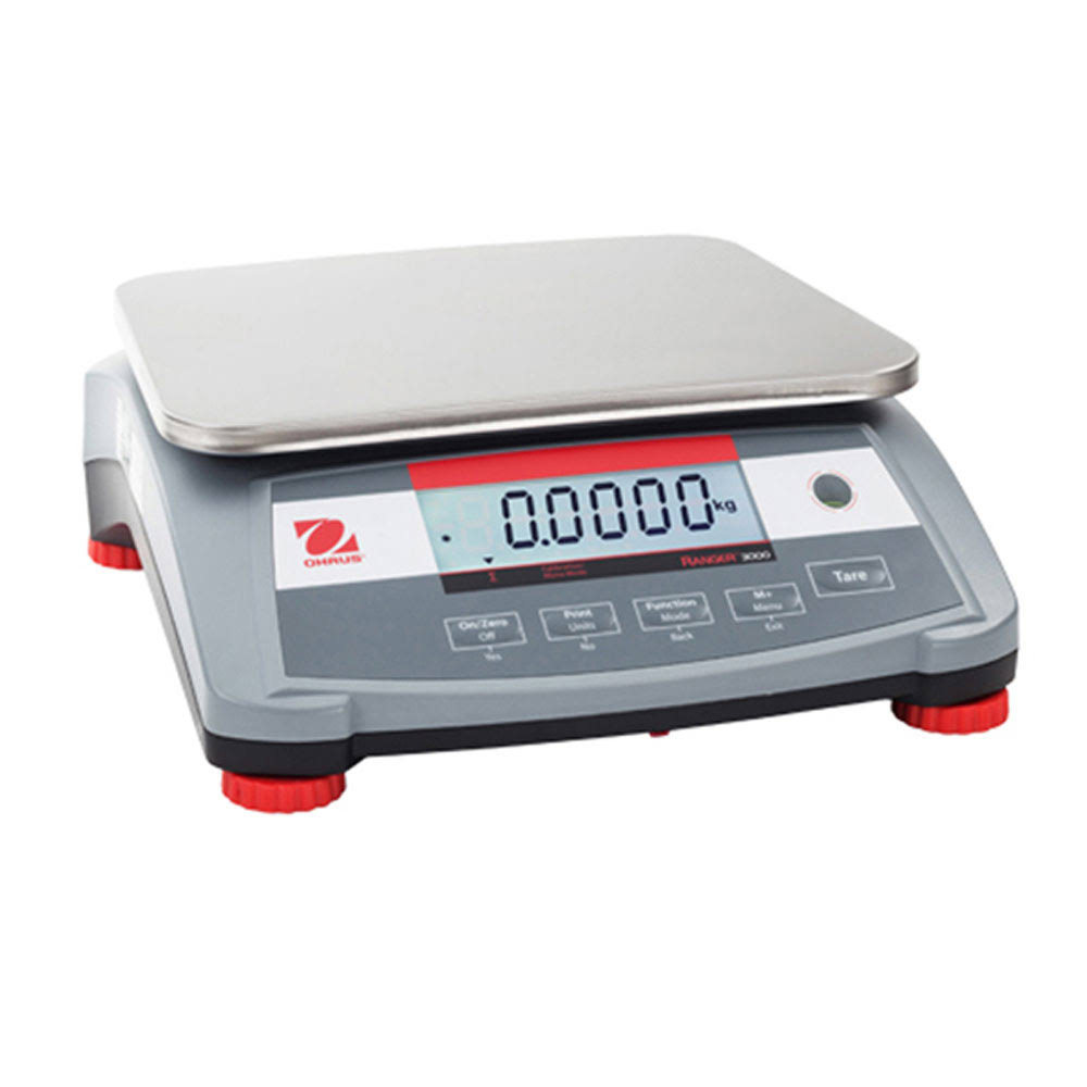 Ohaus R31P15 Ranger 3000 Compact Bench Scale - 30 lbs Capacity