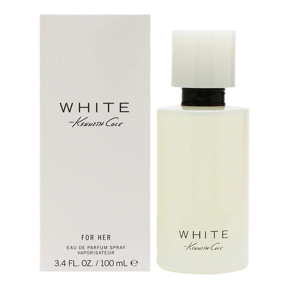 Kenneth Cole White for Her Eau De Parfum Spray 3.40 oz (Pack of 2)