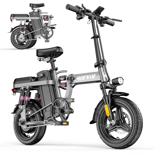Foldable-Electric-Bike for Adults, Folding-E-Bike with Peak700W Motor and 480Wh Battery, Max 25MPH and 25Miles, Mini-Electric-Bike and 10 Shock Absorber Lectric Ebike for Commuting