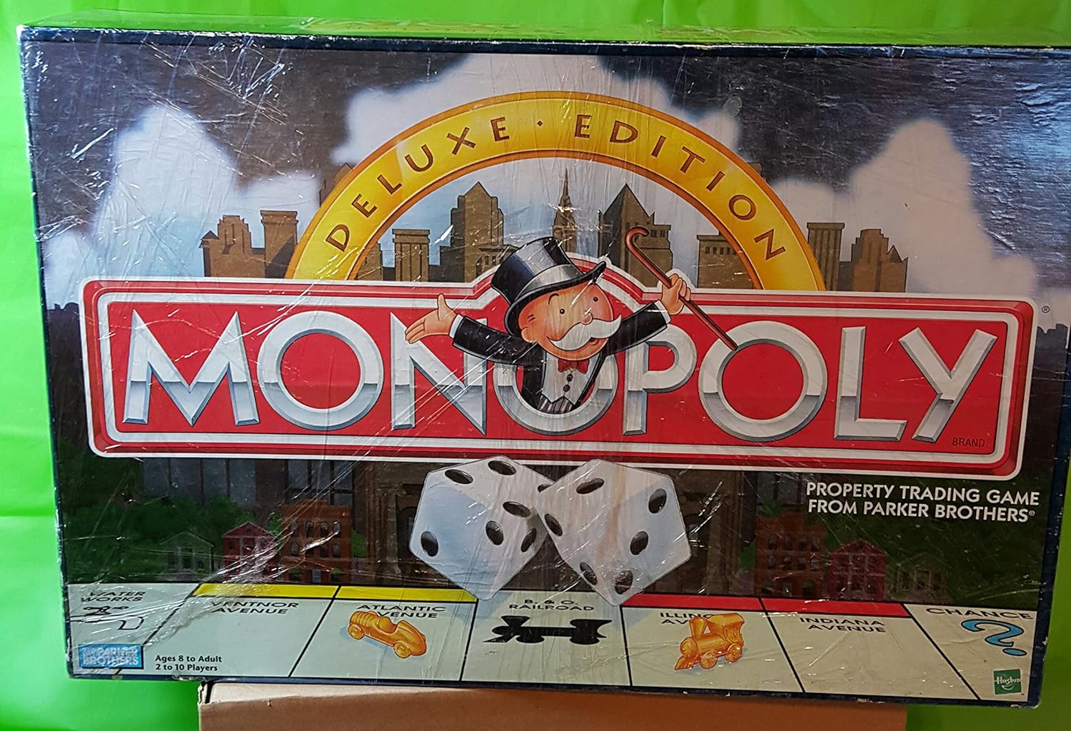 Monopoly Deluxe Edition