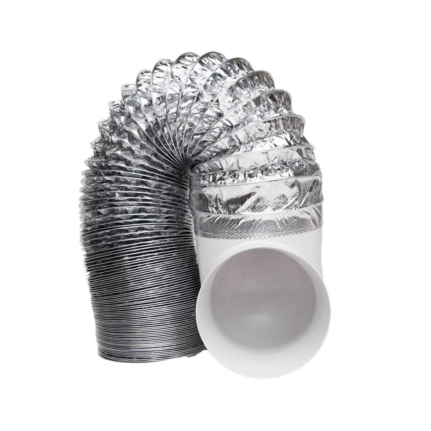 Snap to Vent Cinch Ace Dryer Vent Connector Kit Indoor Hook-up Dryer Vent Kit