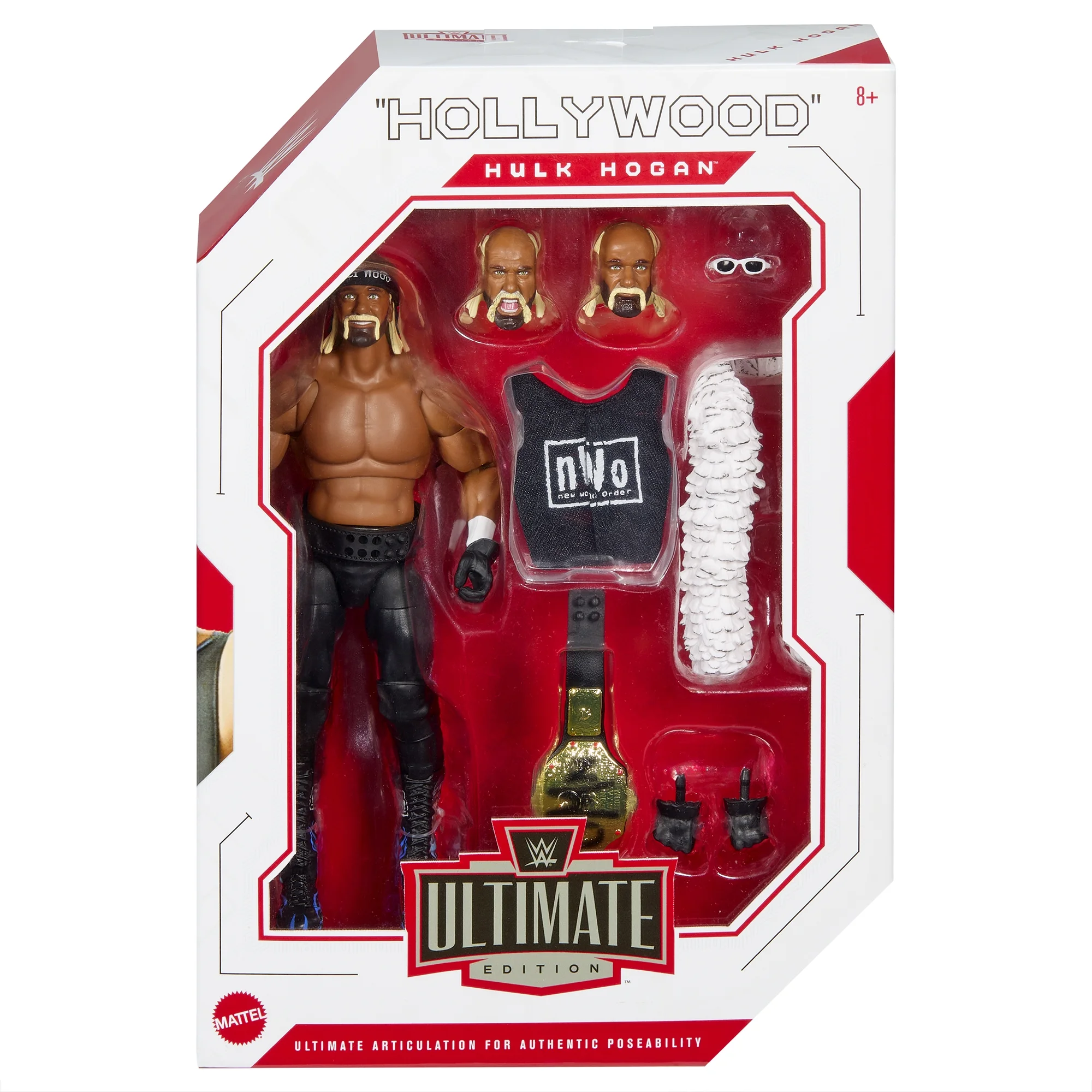 WWE Best of Ultimate Edition 3 - Complete Set of 2 Mattel WWE Toy Wrestling Action Figures