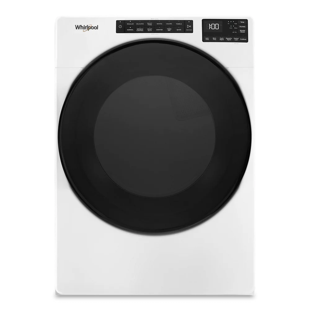 WHIRLPOOL WED5605MW  FRONT LOAD ELECTRIC DRYER Gray