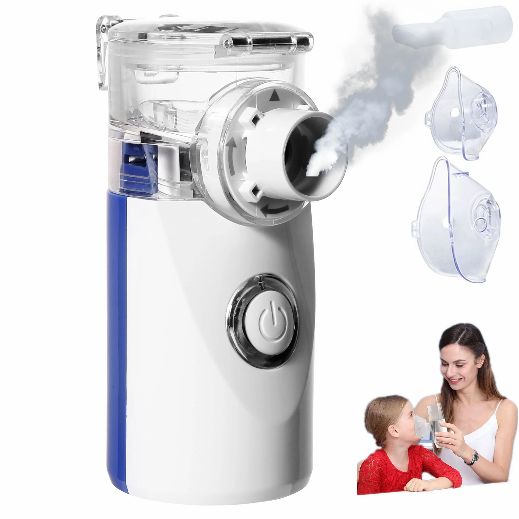 Mericonn Portable Humidifiers Machine USB Rechargeable
