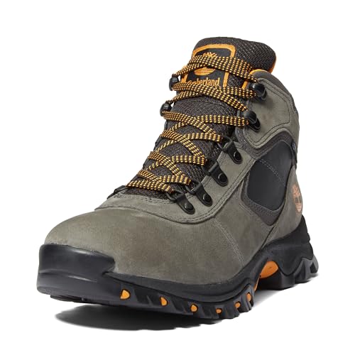 Timberland Mens Anti-Fatigue Hiking Waterproof Leather Mt. Maddsen