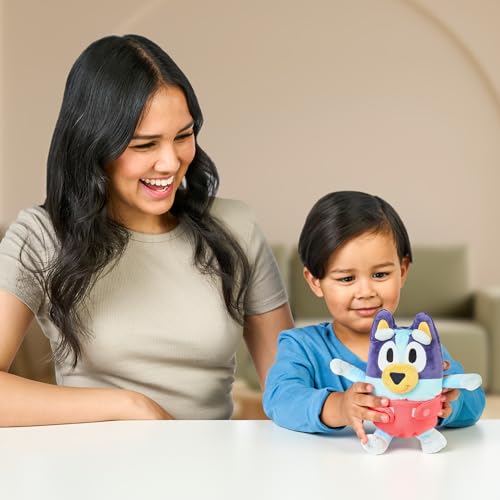 Bluey Friends Plush Soft Toy | Lila | Plush Toy