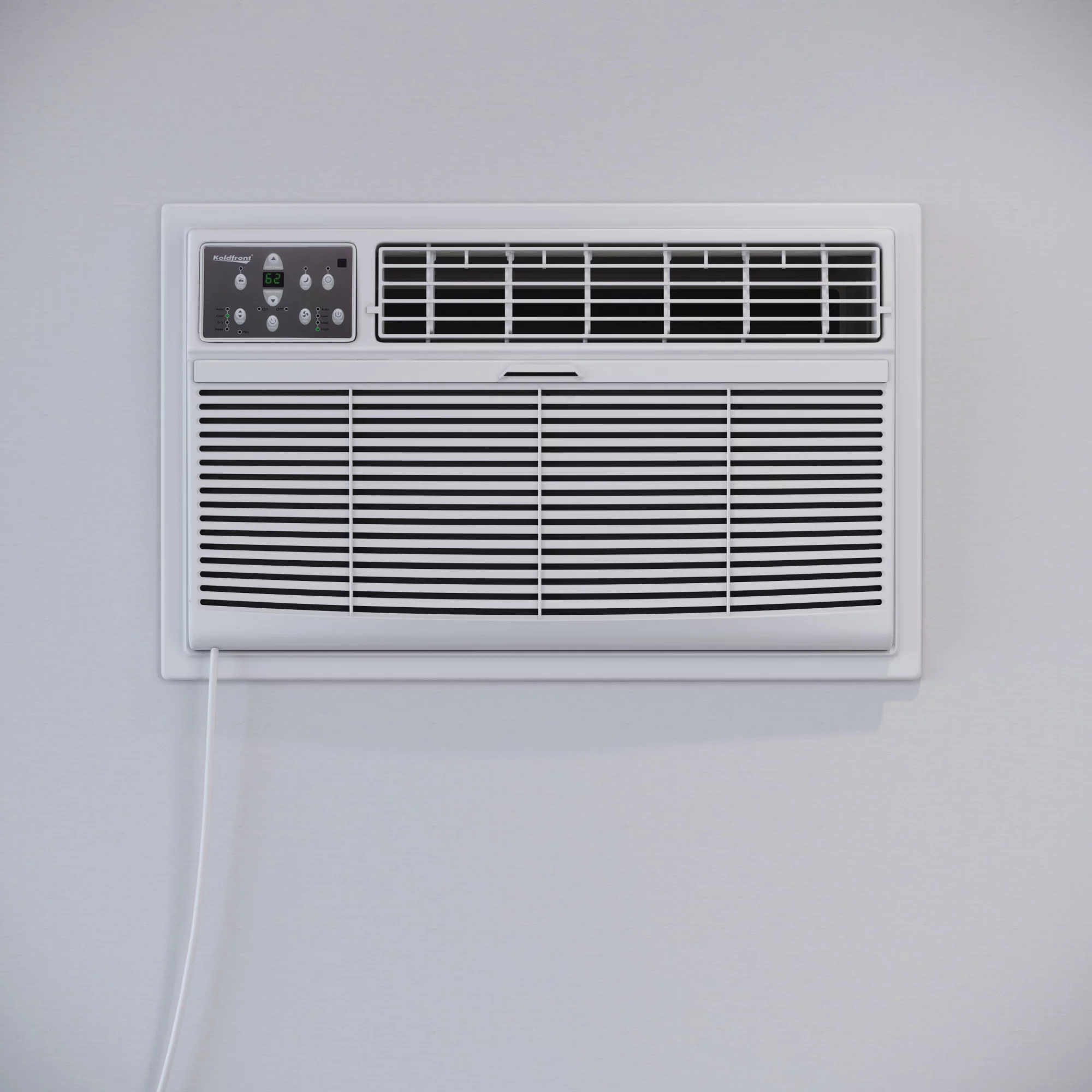 Koldfront Wtc10001w 10000 BTU 208/230V Through The Wall Air Conditioner - White