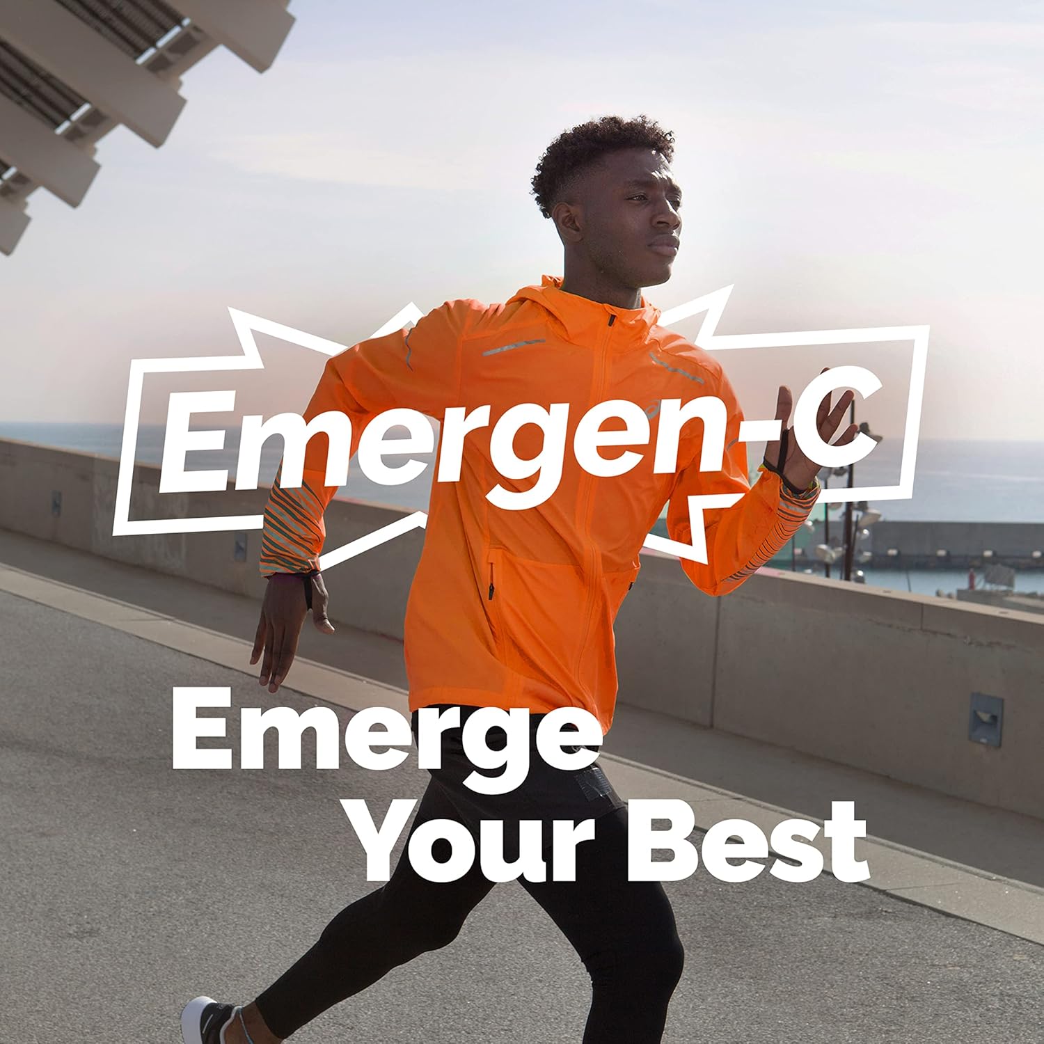 Emergen-C Immune+ Vitamin C 1000mg (18 Count, Elderberry) Dietary Supplement Fizzy Drink Mix Powder Packets