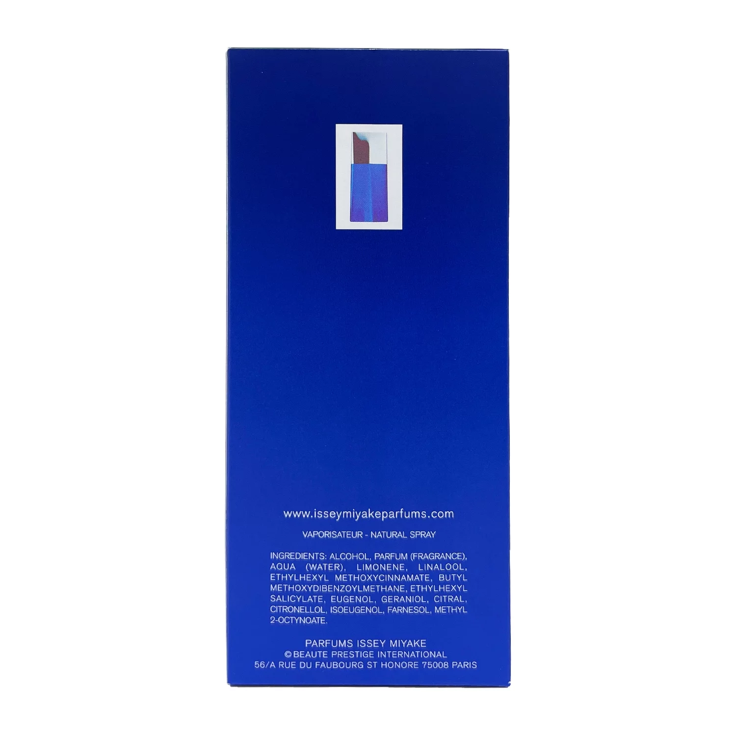 Men Eau De Toilette Spray 2.5 oz by Issey Miyake