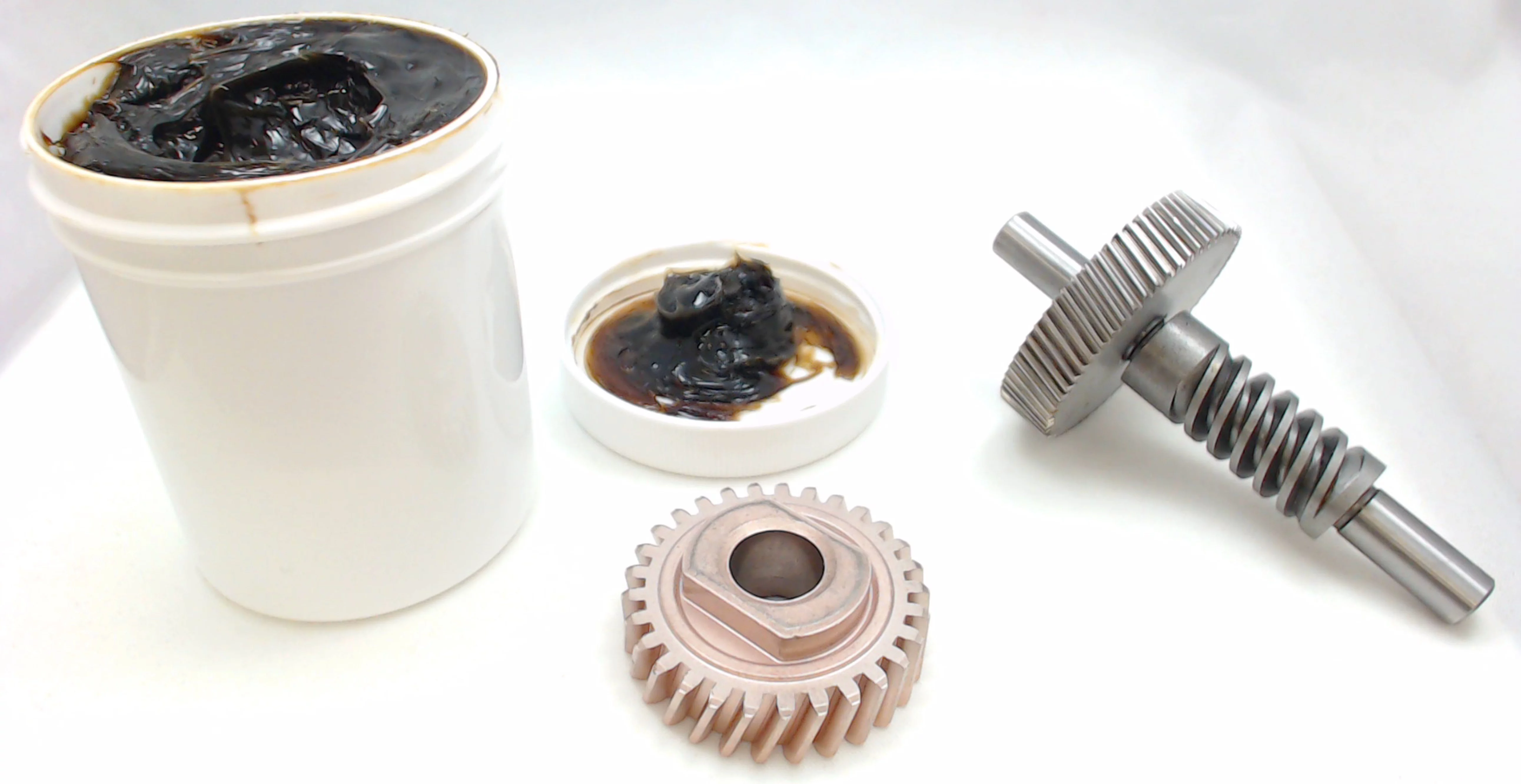 Gears 9709231, 9706529 & 3.5 oz Lubricating Grease for Kitchenaid Mixer Repair