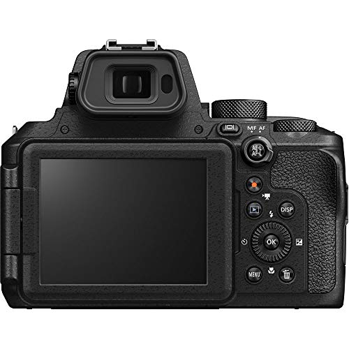 NIkon COOLPIX P950 Superzoom Digital Camera | 83x Optical Zoom with Image Stabilization 16 MP 4K Ultra HD Video Wi-Fi Connectivity RAW Format and Rotating LCD Screen (Black)