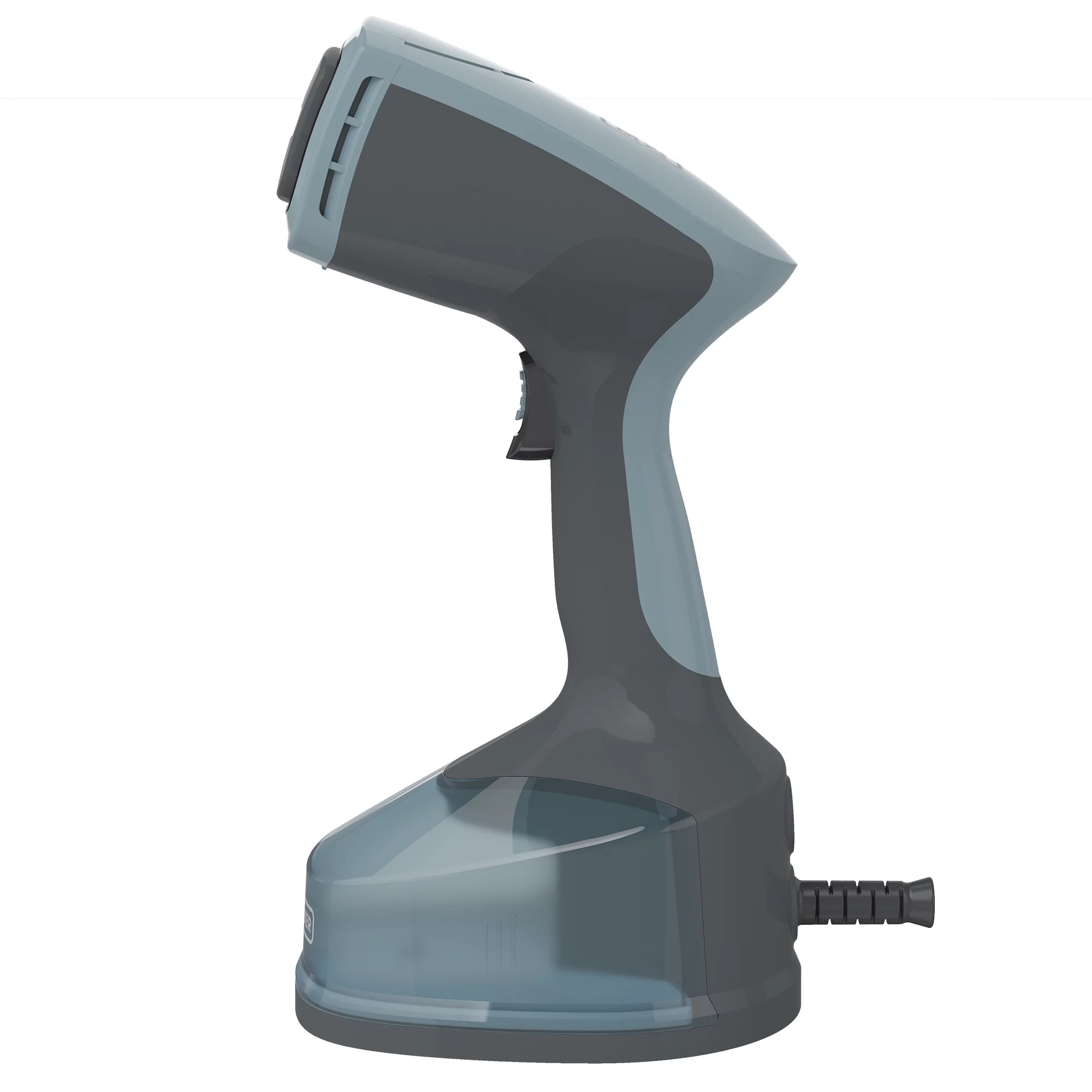 BLACK+DECKER Advanced Handheld Steamer, Gray/Blue, HGS200