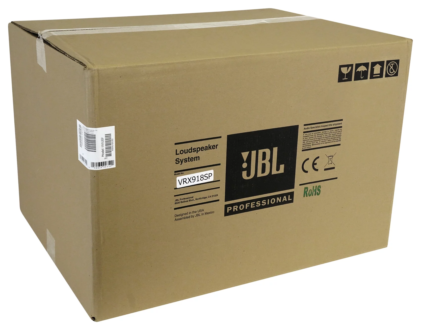 JBL VRX918SP Powered Active 18