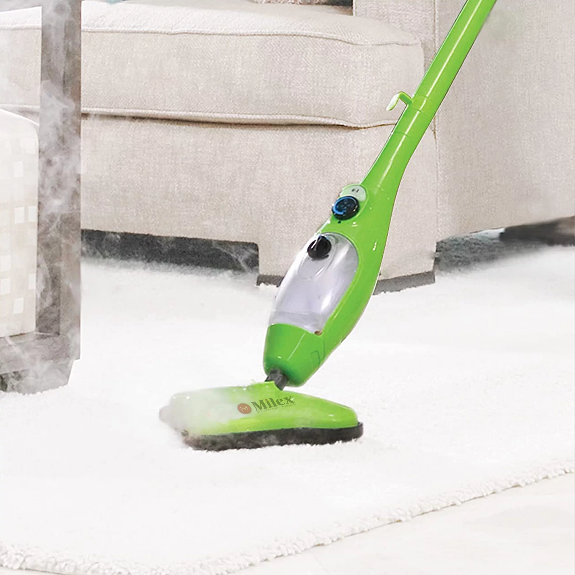 AS SEEN ON TV - MEGA DEAL - EASY TO USE Pet Steam Mop 6 in 1