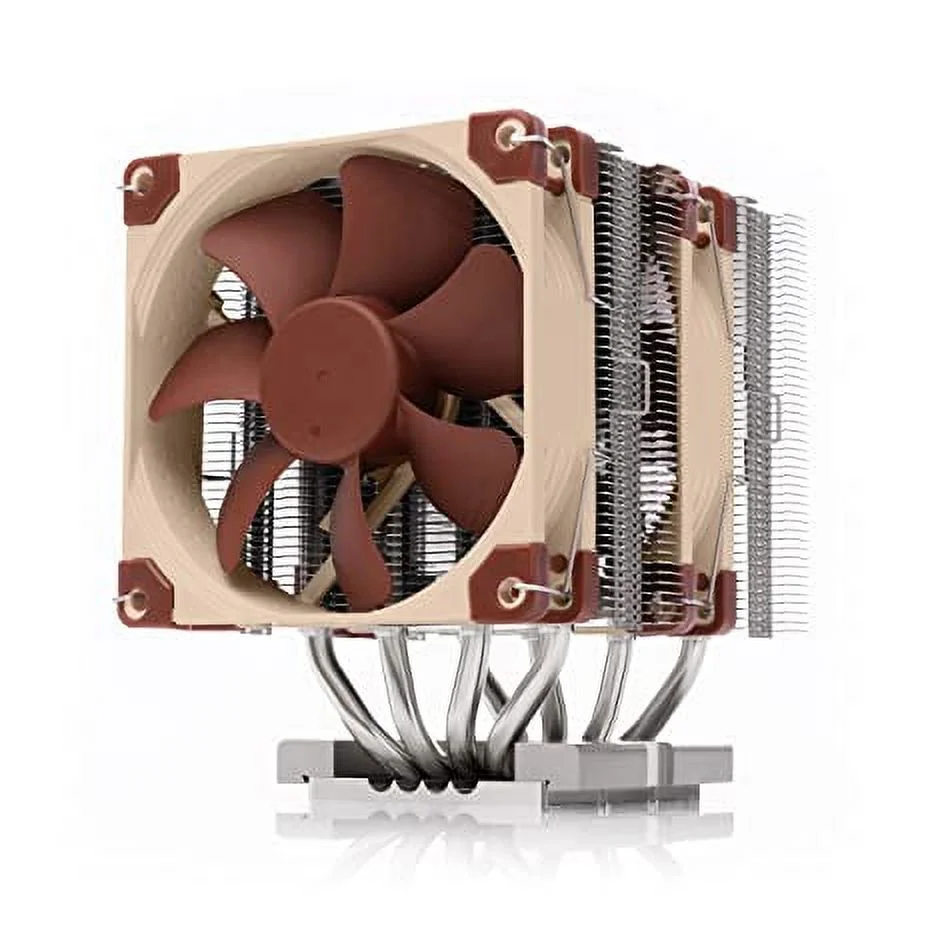 NH-D9 DX-3647 4U, Premium CPU Cooler for Intel Xeon LGA3647 (Brown)