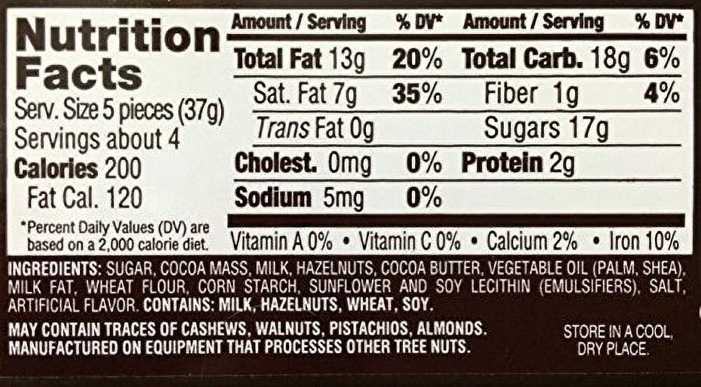 Karl Geisha Chocolates With Hazelnut Filling - 1 Each Milk Chocolate And Dark Chocolate