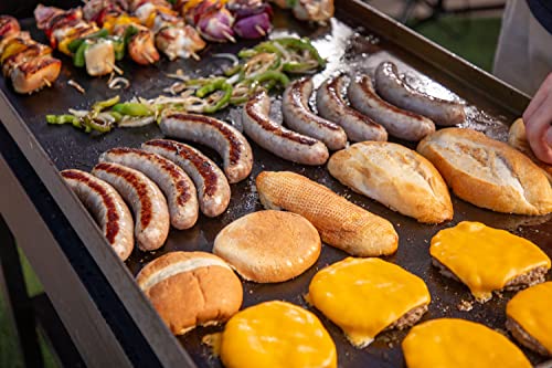 Pit Boss 10960 2-Burner Tabletop Griddle, Black