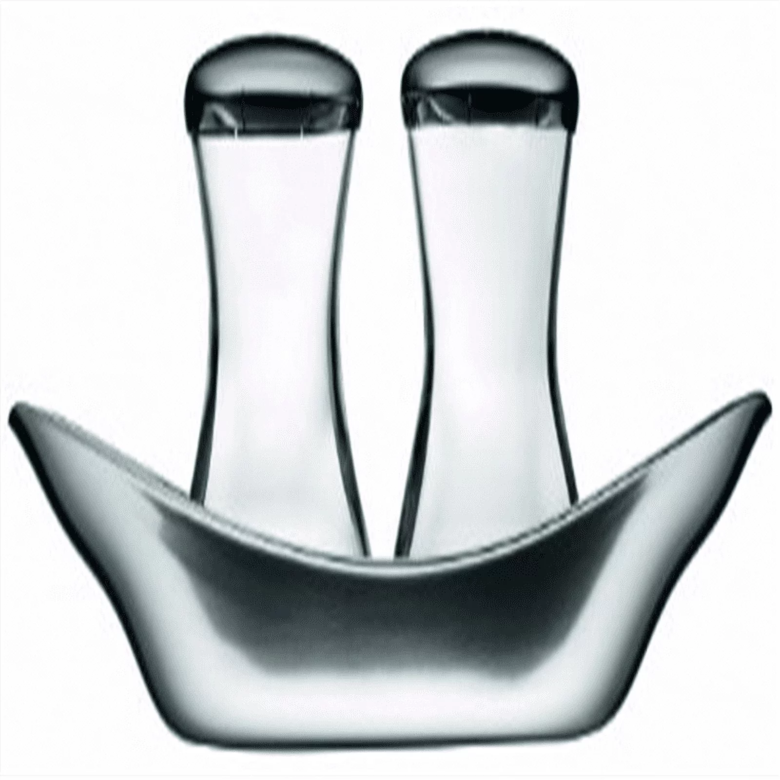 WMF Wagenfeld 3-Piece Salt and Pepper Shaker Set